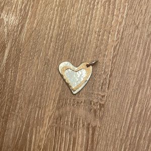 James Avery Heart Pendant